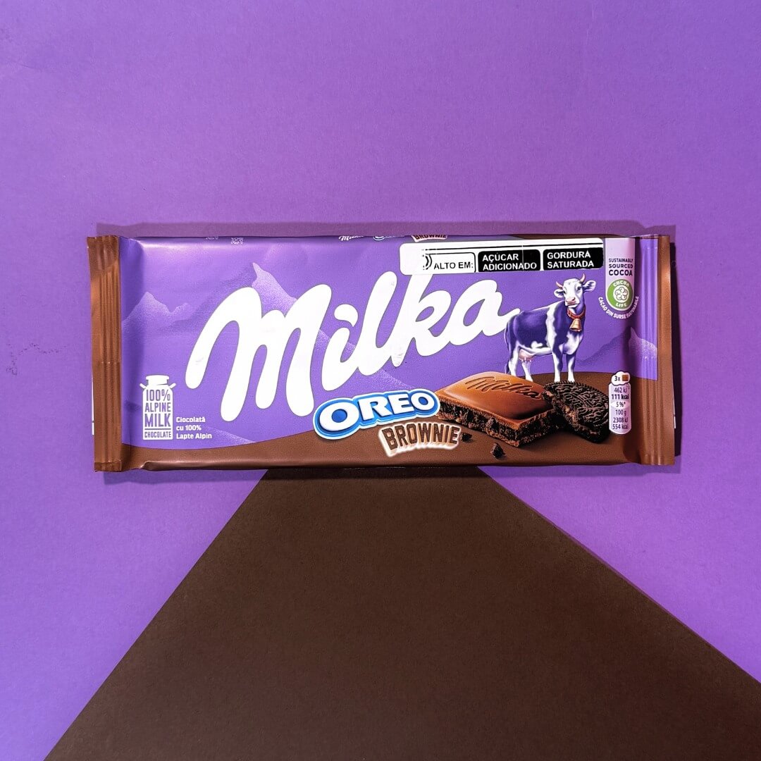 Chocolate Milka Oreo Brownie 100g
