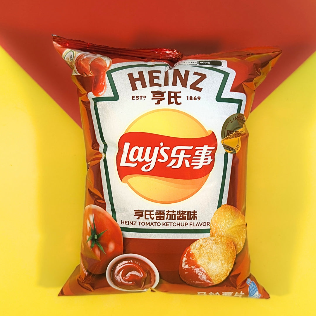 Lay’s & Heinz Tomato Ketchup 70g