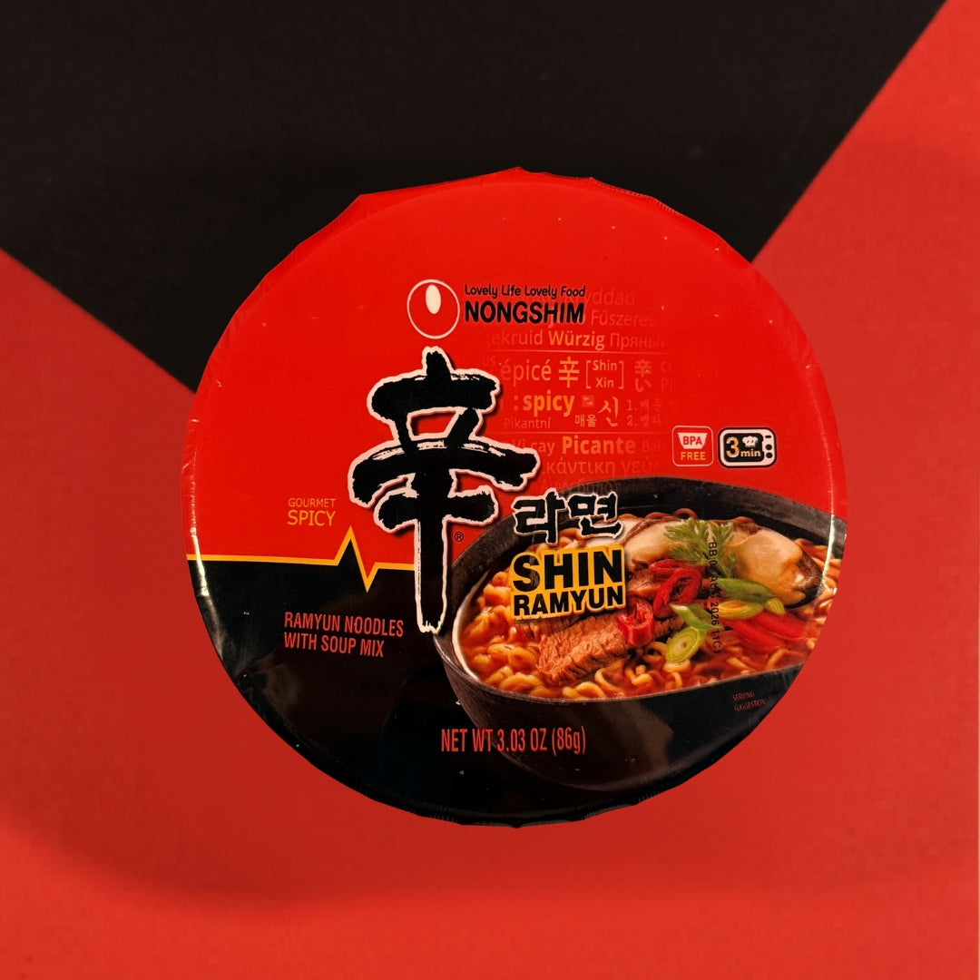 Macarrão Instantâneo Shin Ramyun Nongshim 86g