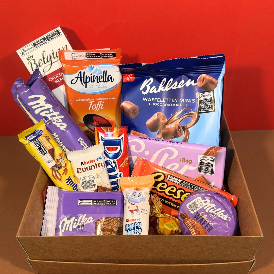 Dia dos Namorados - Box Chocolatudo - Frete Grátis