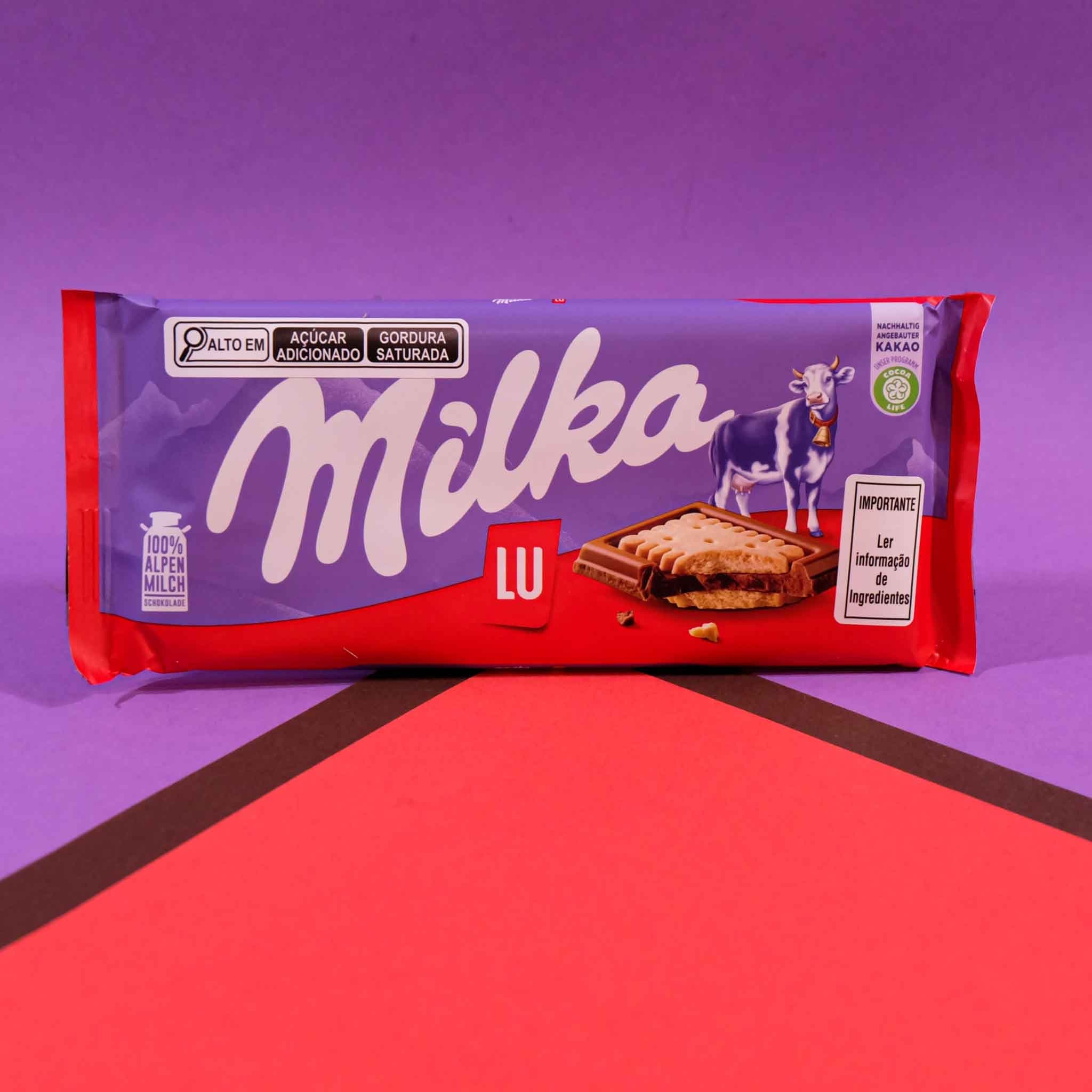 Chocolate Milka Lu 87g