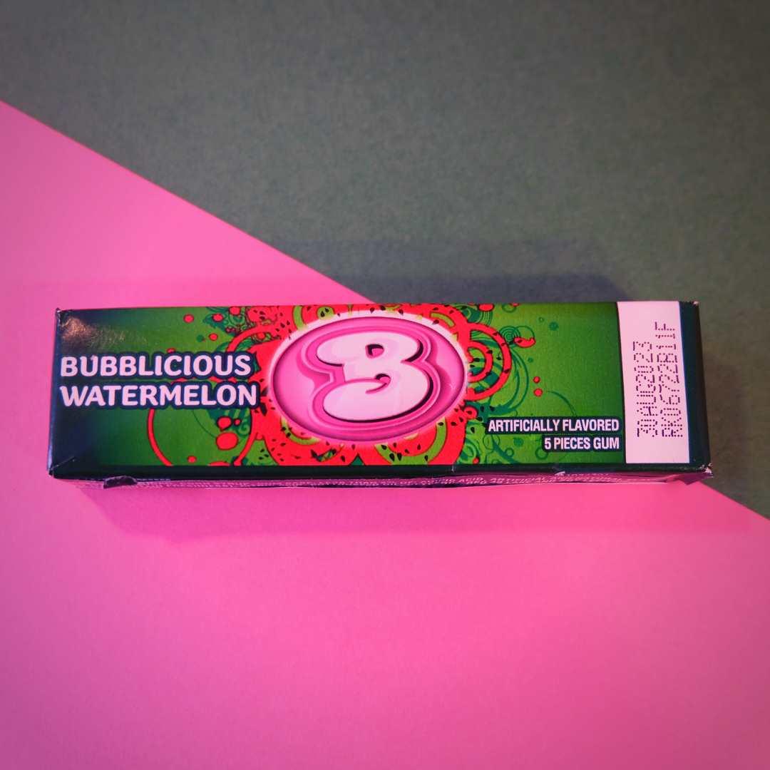 Bubblicious Watermelon 40g
