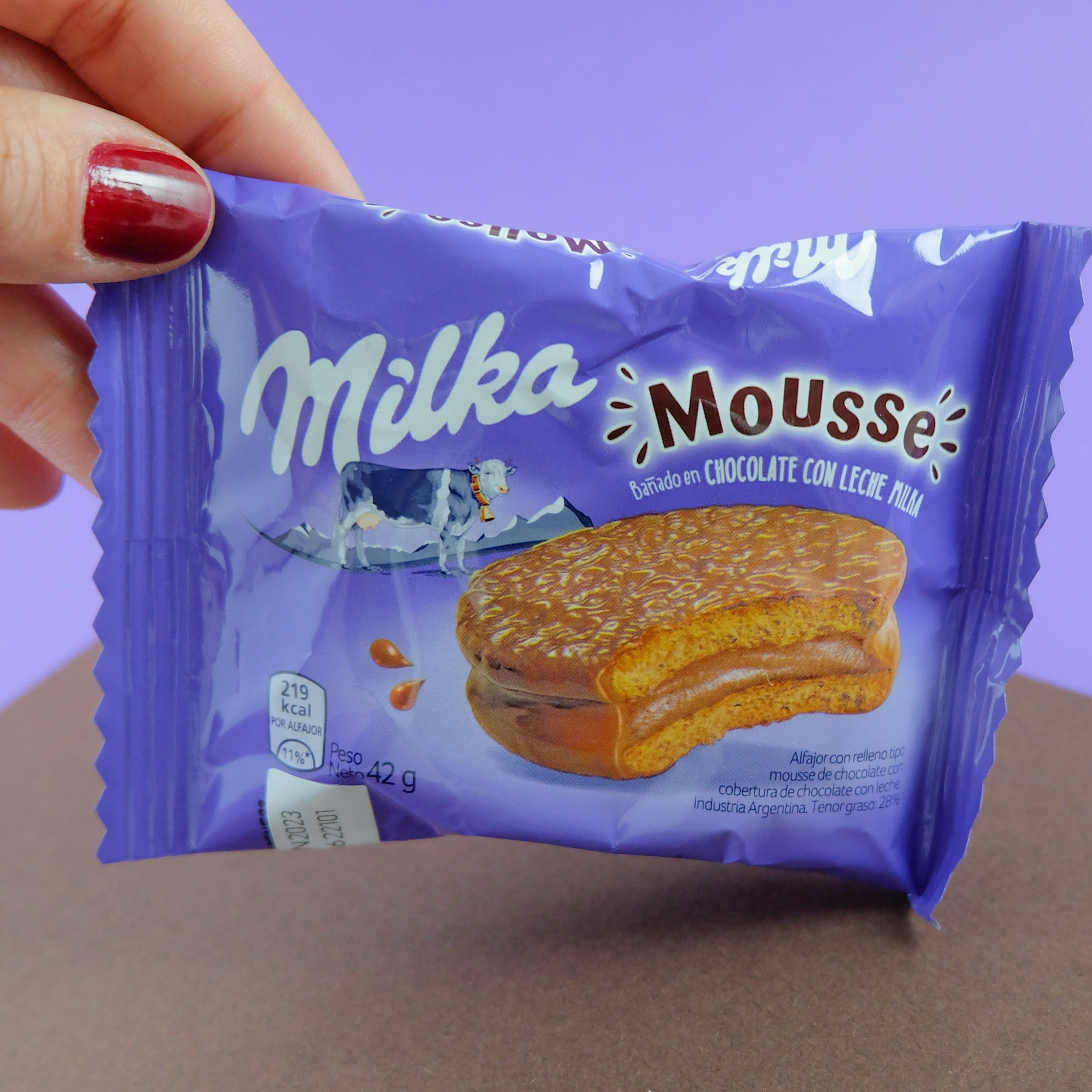 Alfajor Milka Mousse Chocolate 42g
