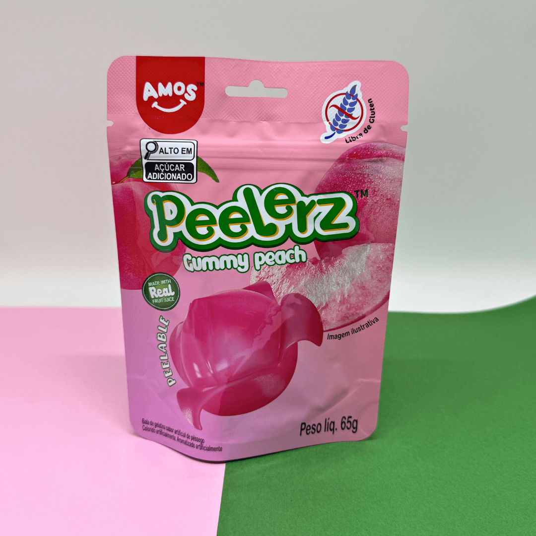 BALA AMOS PEELERZ PEACH 65G