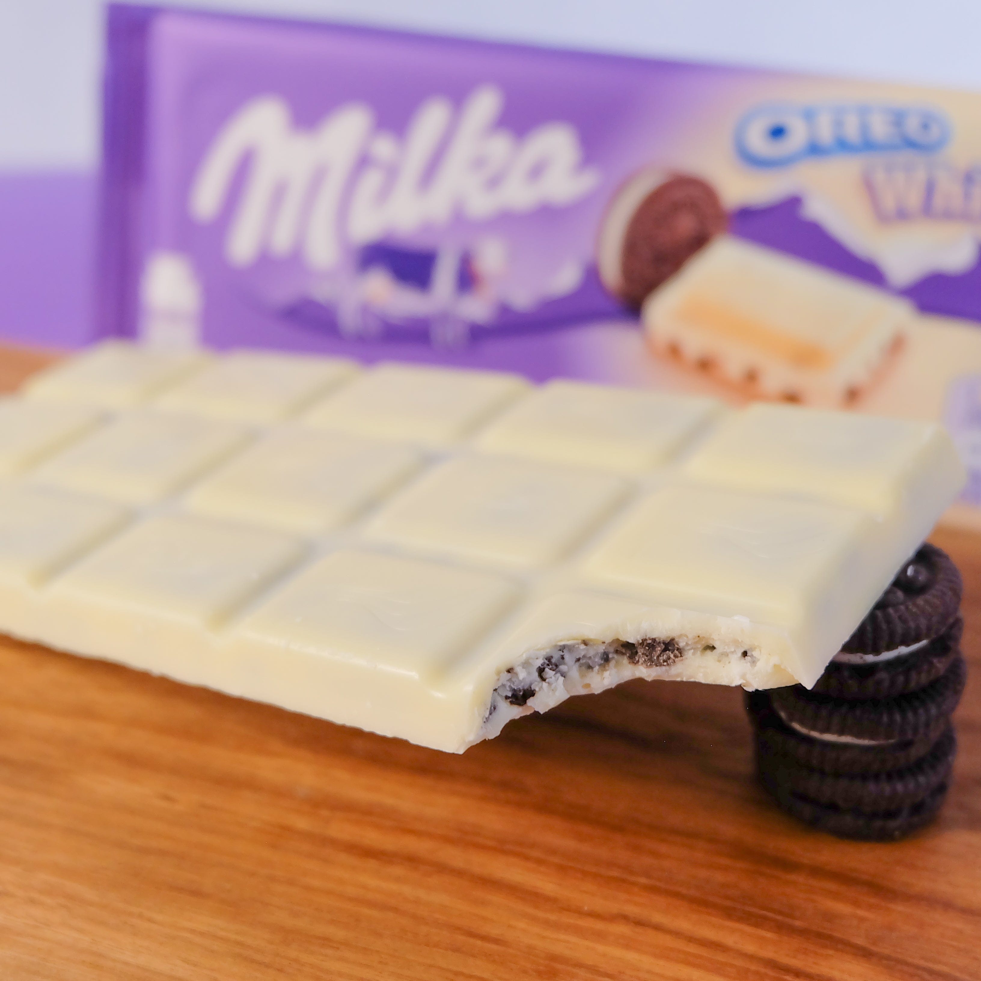 Chocolate Milka Oreo White 100g