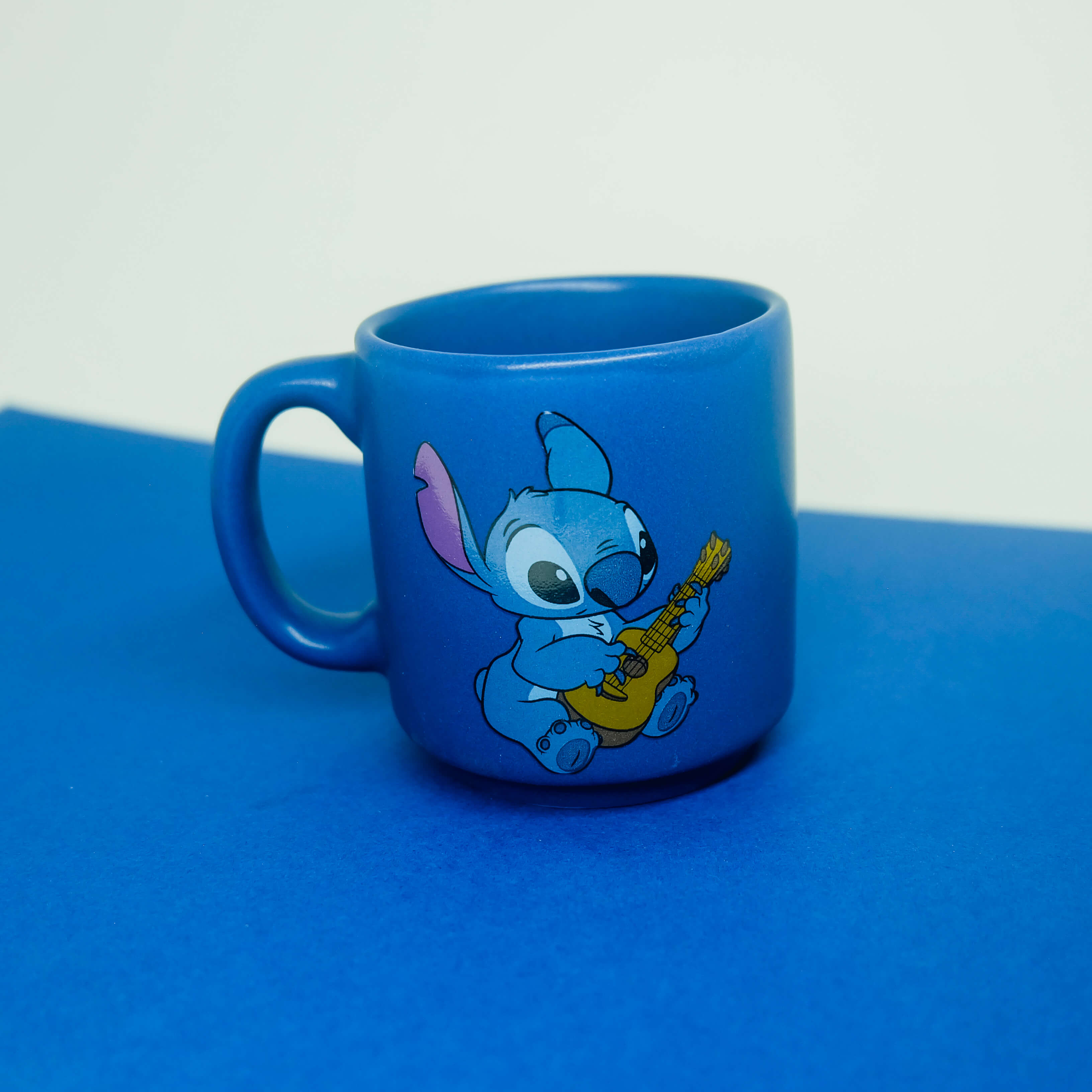Caneca Mini Tina Stitch Ohana Disney 100ml