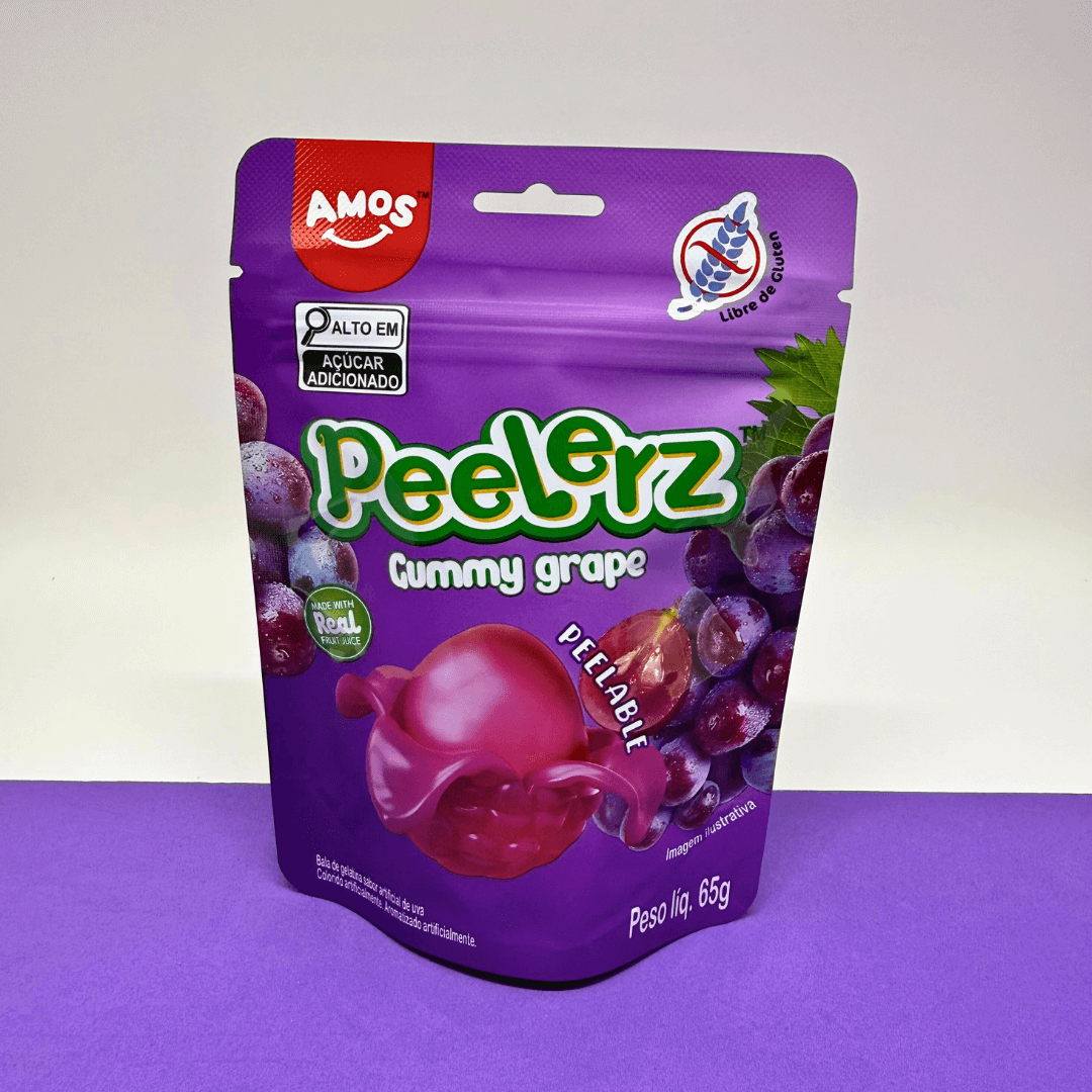 BALA AMOS PEELERZ GRAPE 65G
