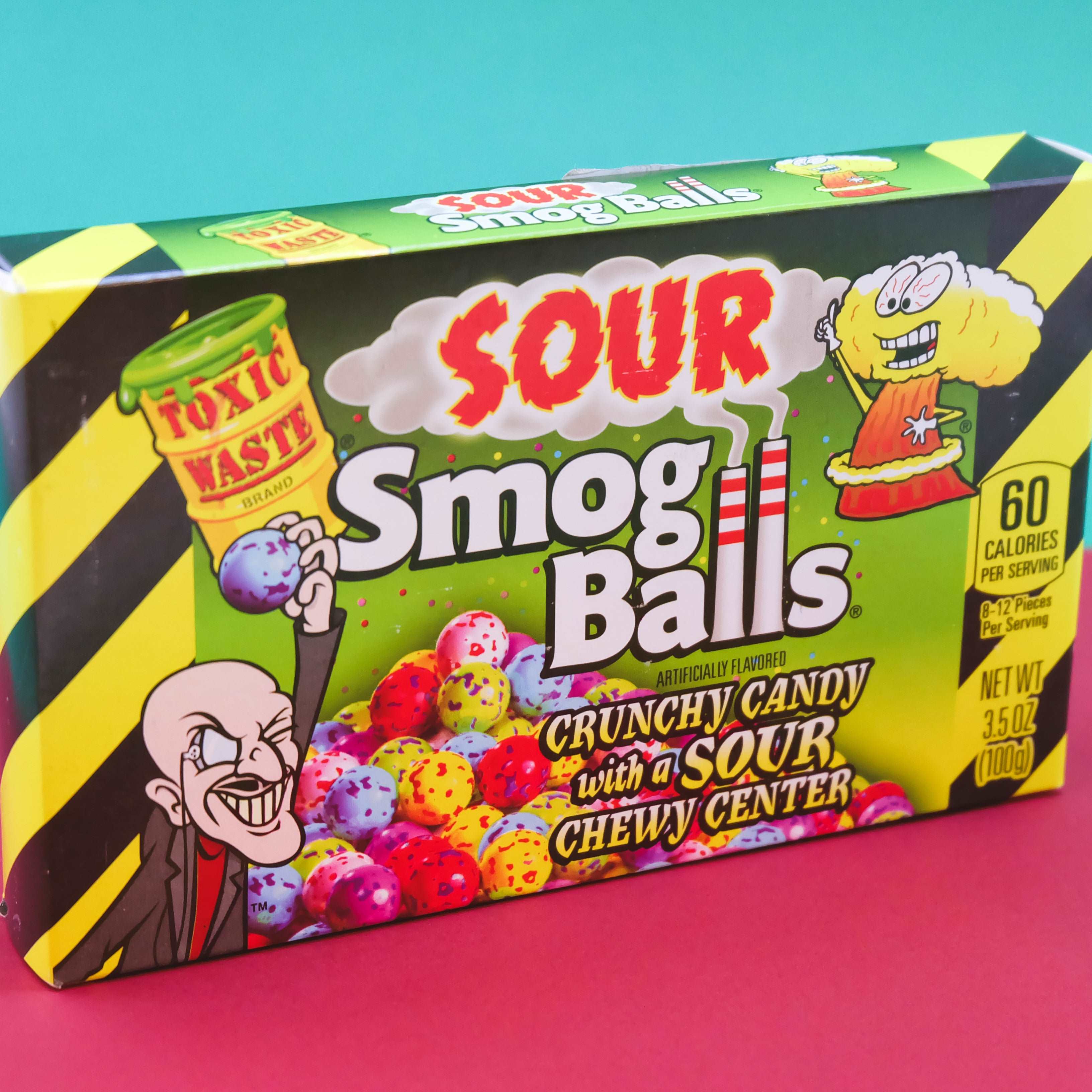 Toxic Waste Box Smog Balls Box 100g