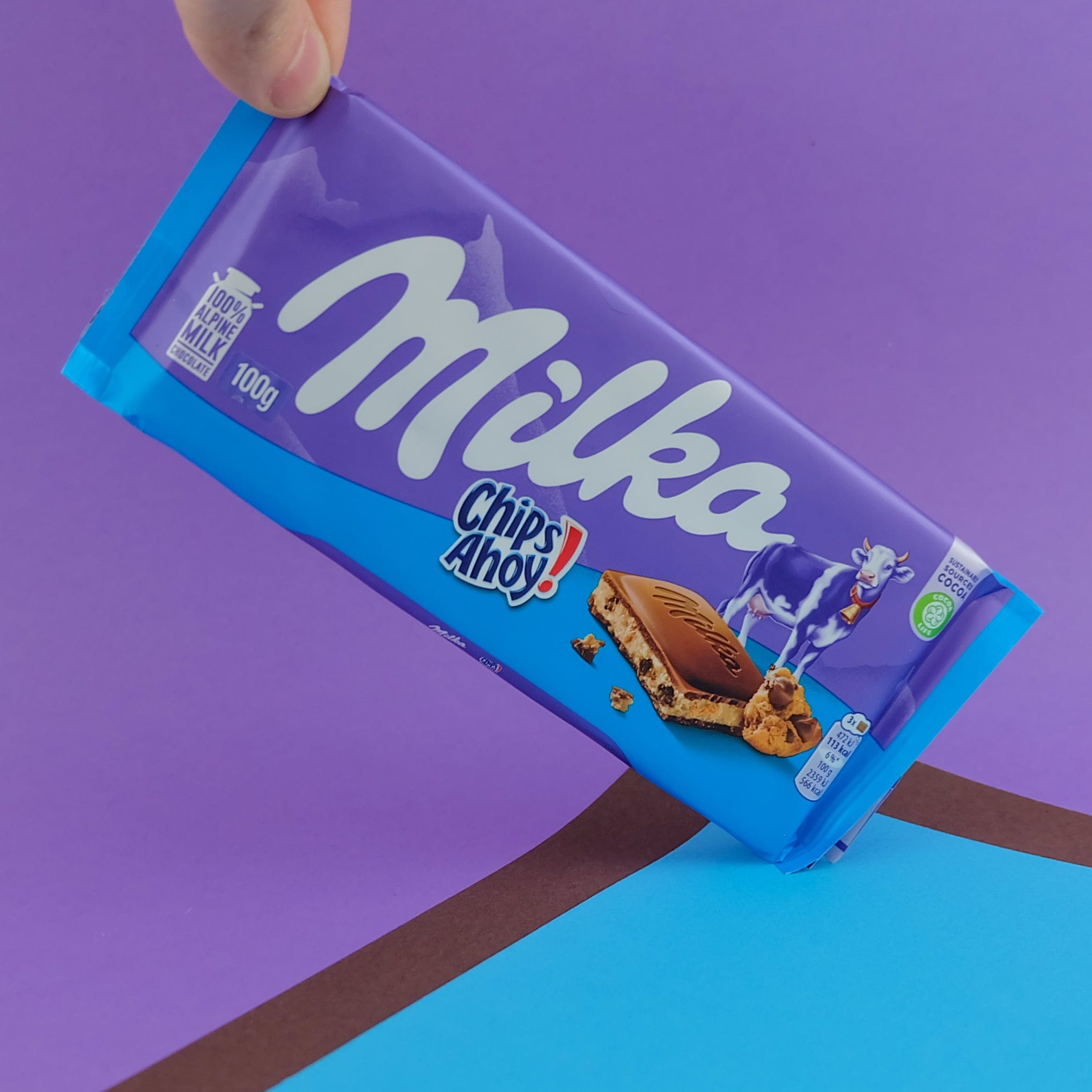 Chocolate Milka Recheado Chips Ahoy 100g