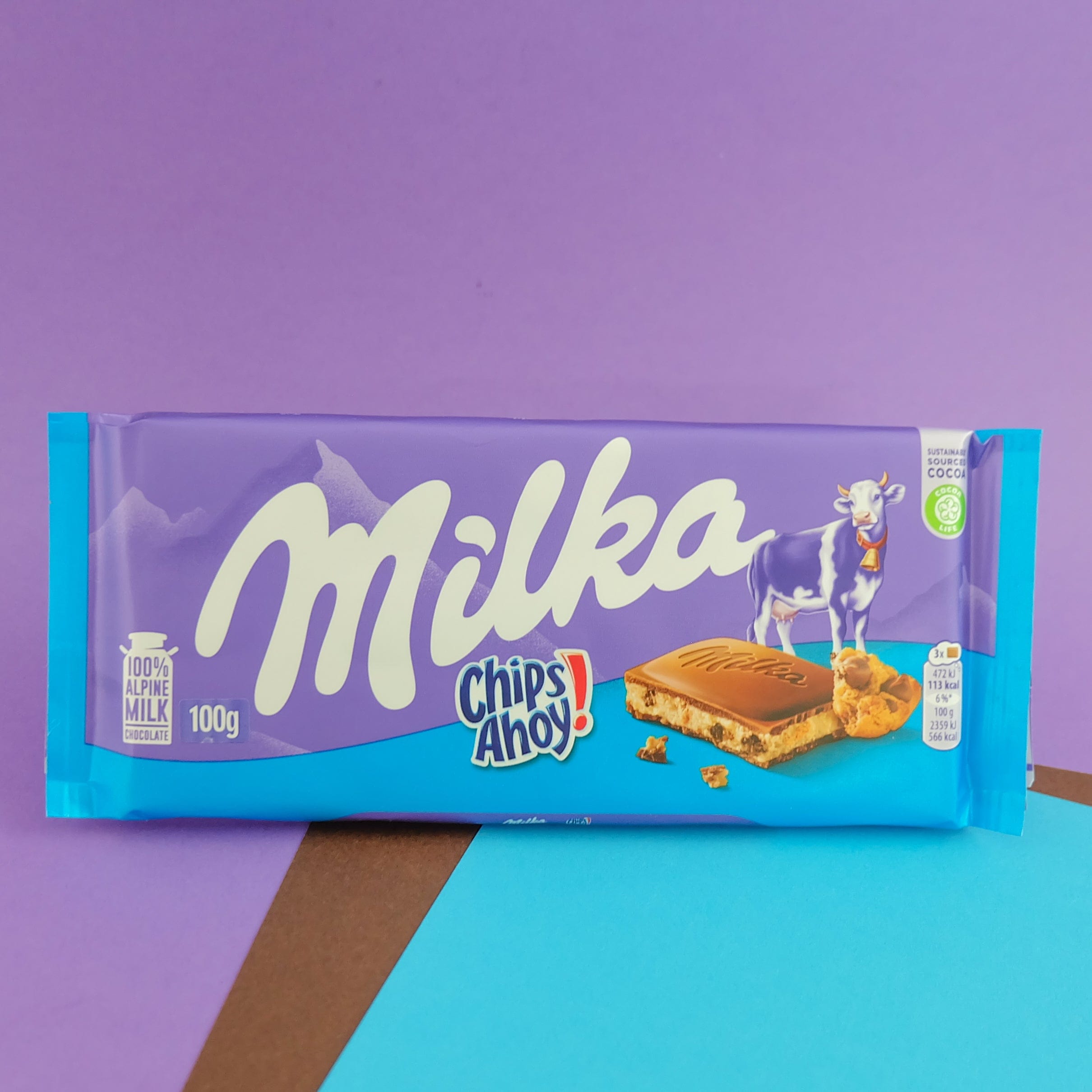 Chocolate Milka Recheado Chips Ahoy 100g