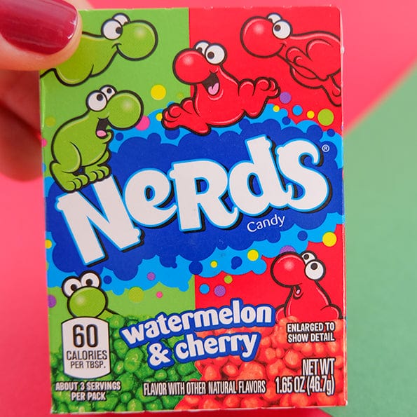 Nerds Wild Cherry + Watermelon 46.7g