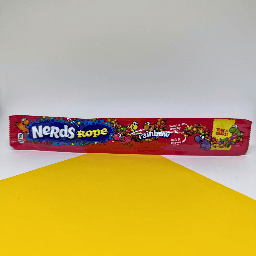 Nerds Rainbow Rope - 26g