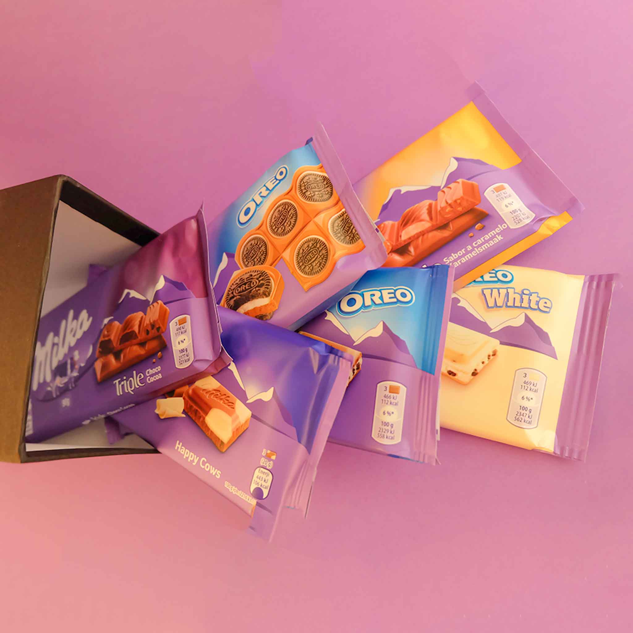Caixa Milka Maravilhas