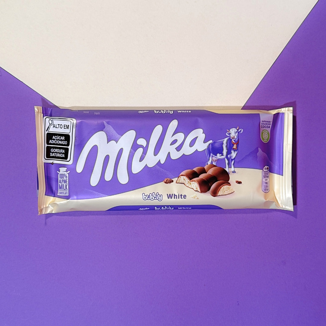 Chocolate Milka Bubbly White 95g