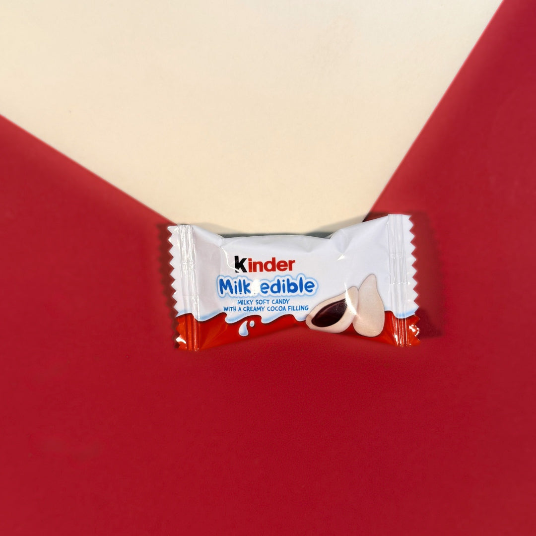Bala Kinder Milkredible Sabor Cacau 46,8g