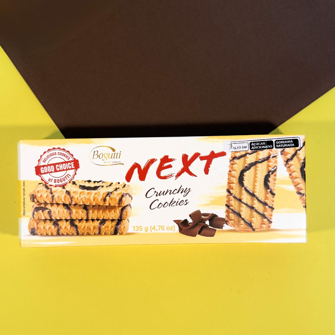 Next Cookies Crocantes com Chocolate 135g