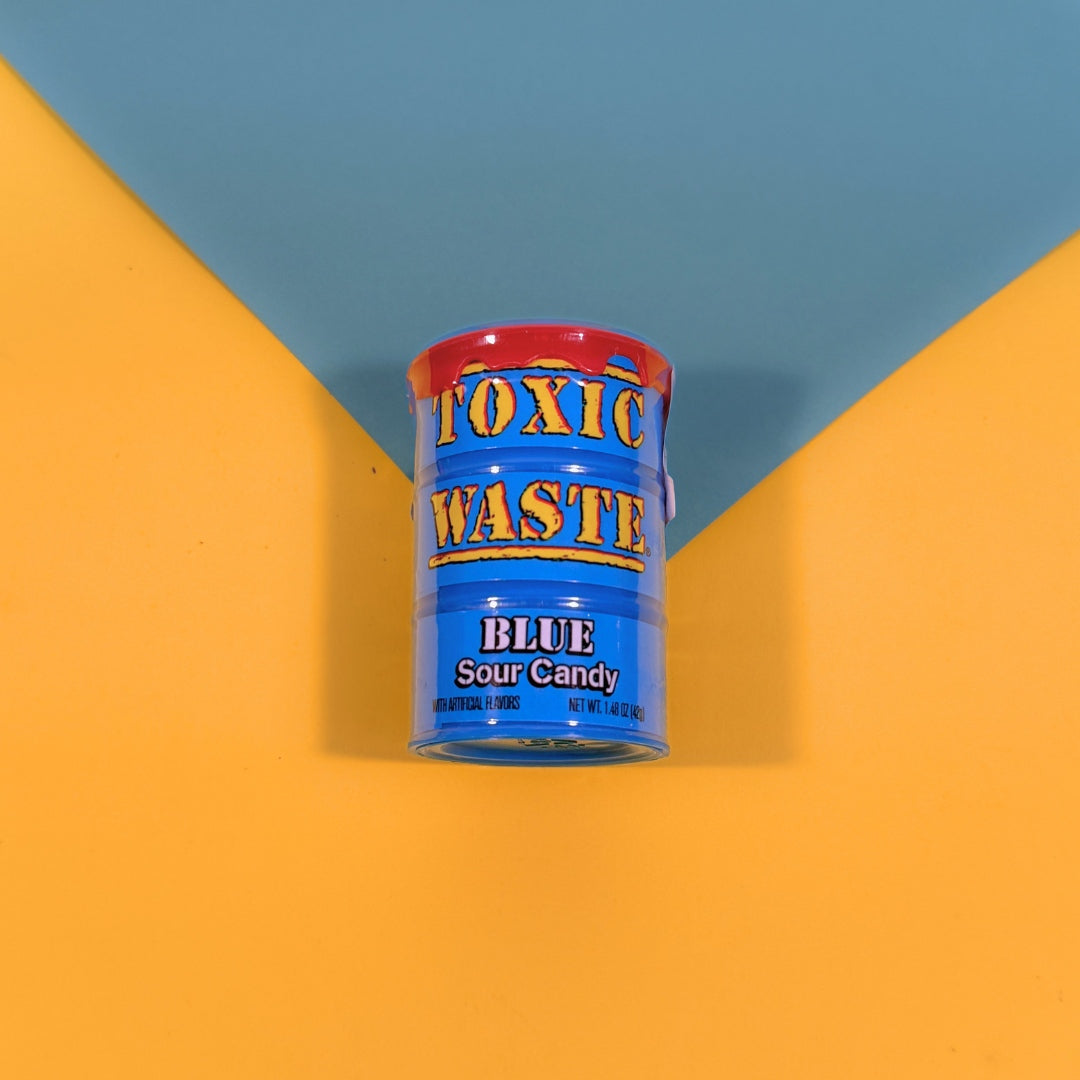 Bala Ácida Toxic Waste Blue Drums 42g