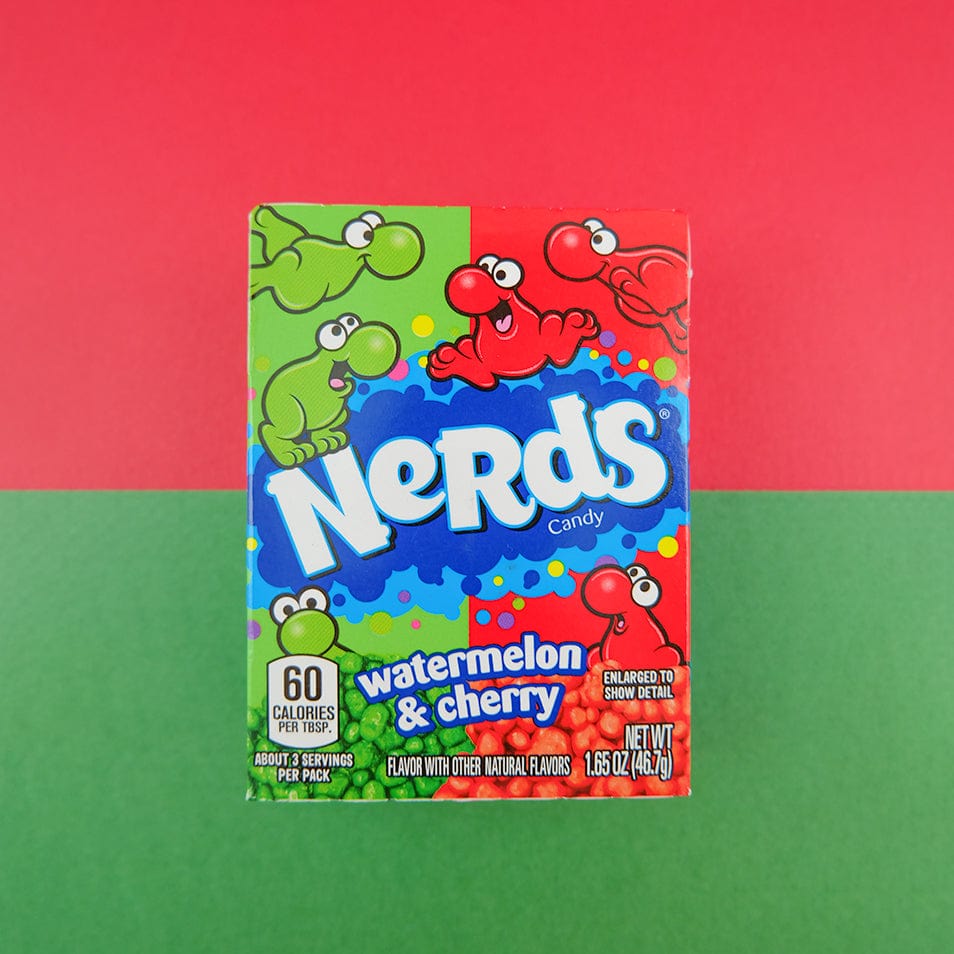 Nerds Wild Cherry + Watermelon 46.7g