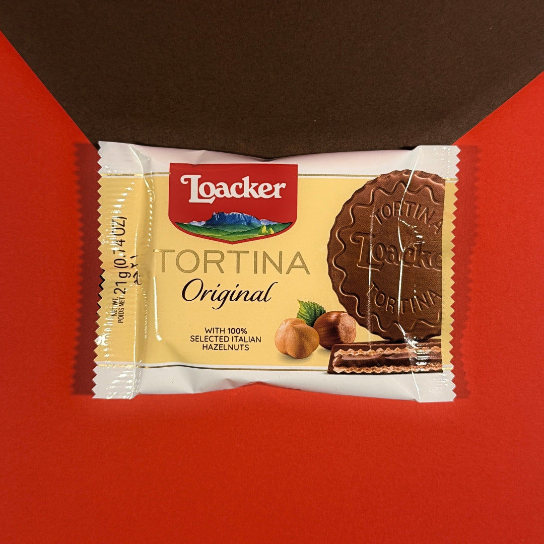 Biscoito Loacker Tortina com Chocolate 21g