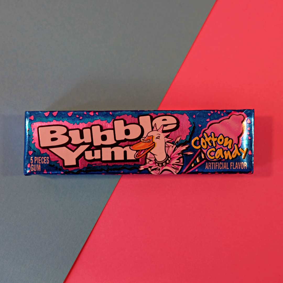 Bubble Yum Cotton Candy  40g