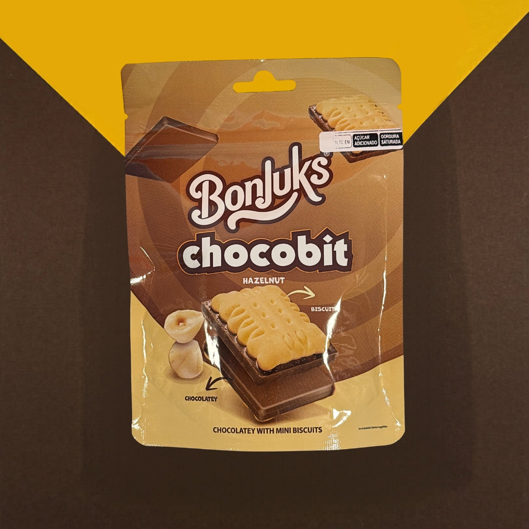 Bonjuks Bites Chocobit Avelã 50g
