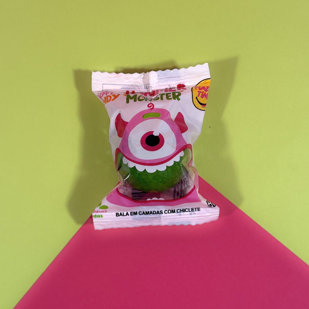 Bala Happy Candy Martelo Monster 20g