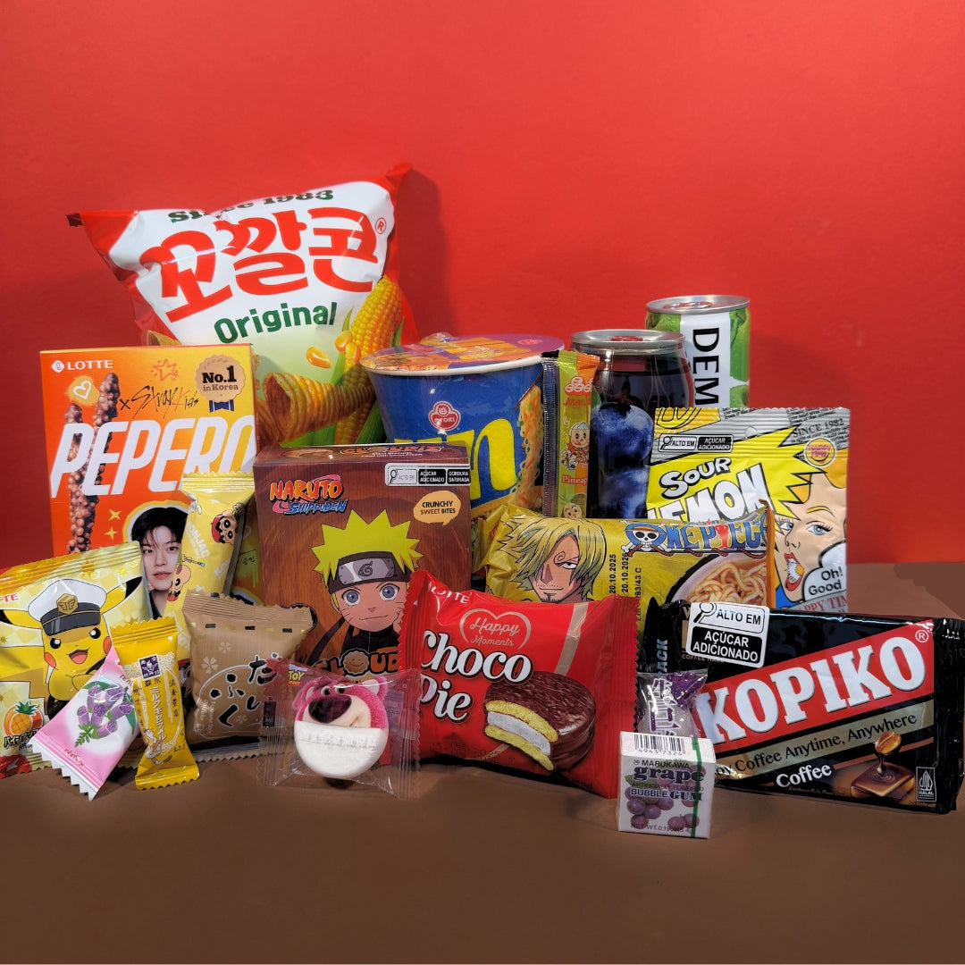 Caixa Umai - Doces e Comidas asiáticas