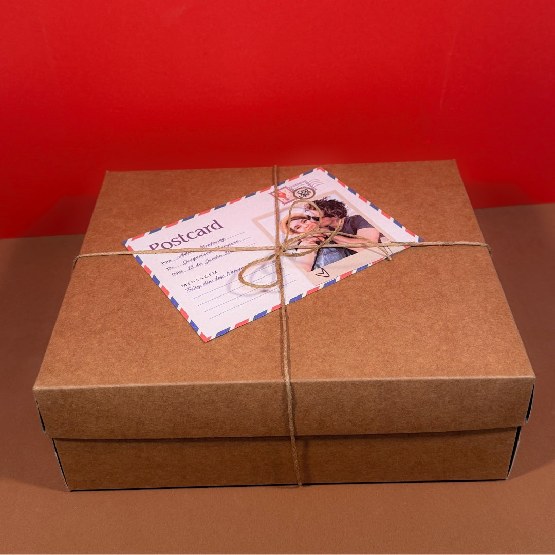 Dia dos Namorados - Box Chocolatudo - Frete Grátis