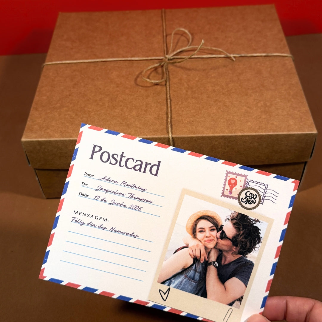 Dia dos Namorados - Box Chocolatudo - Frete Grátis