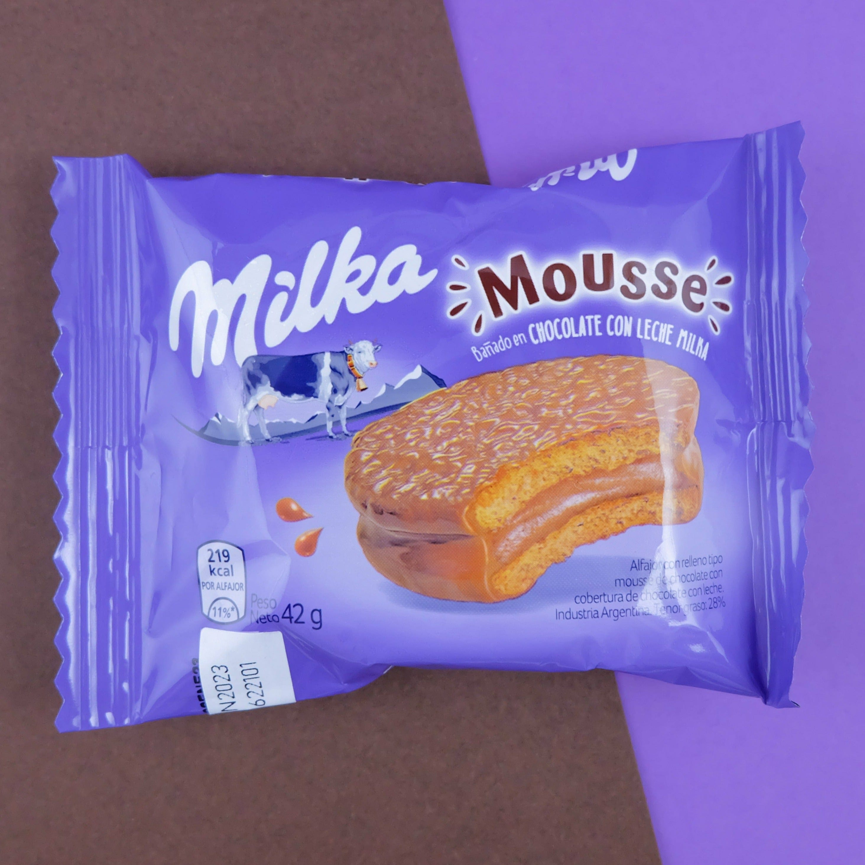 Alfajor Milka Mousse Chocolate 42g