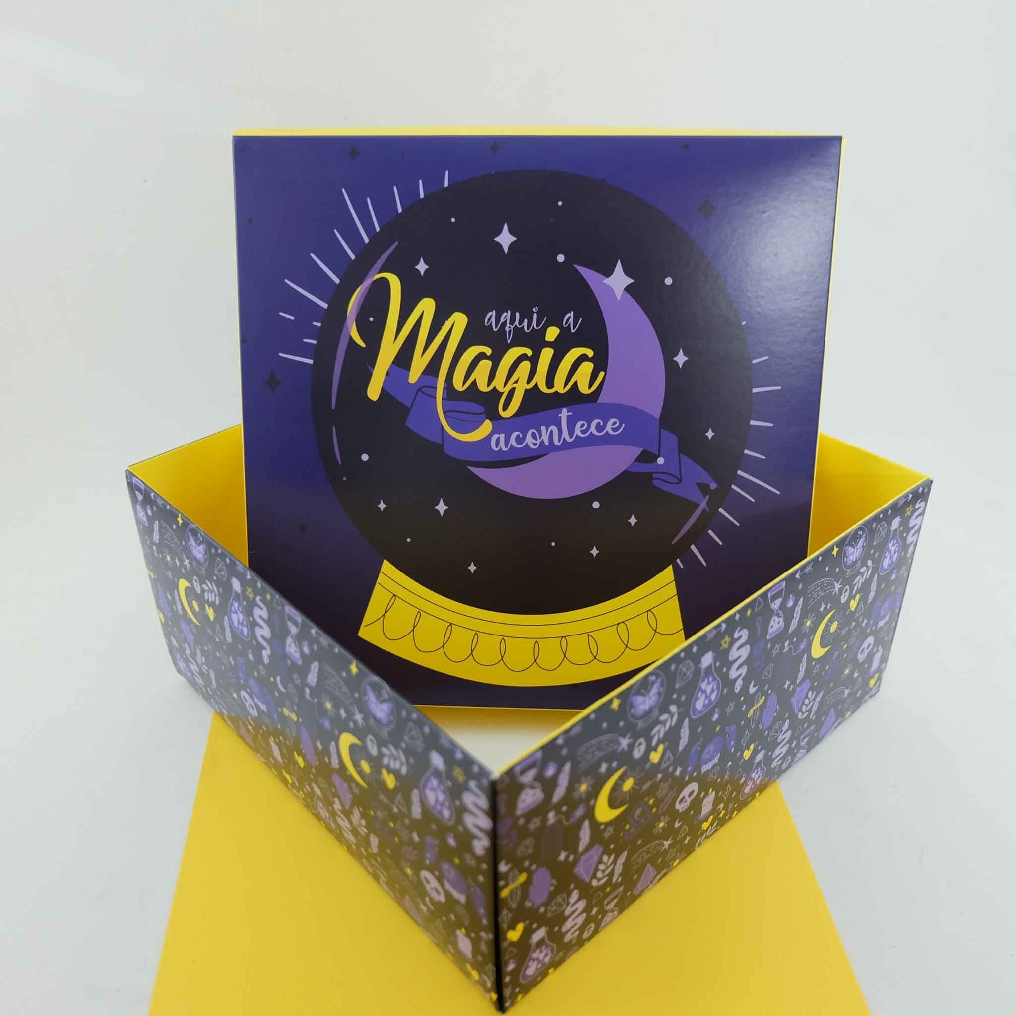 Caixa - Aqui Tem Magia