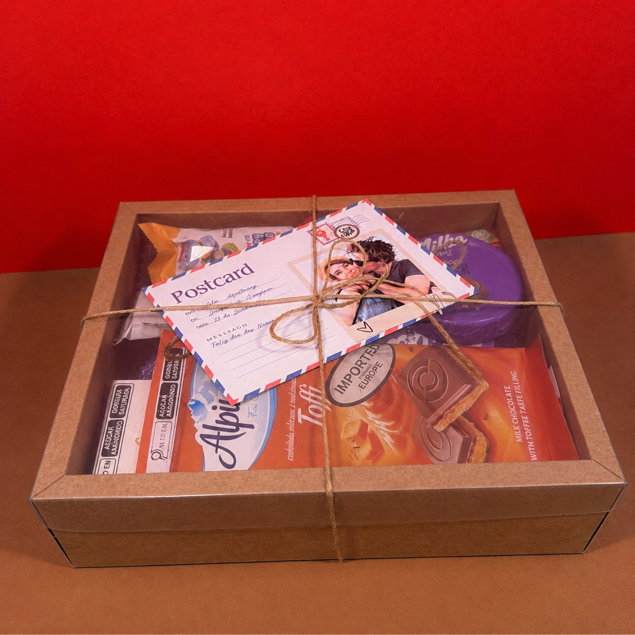 Dia dos Namorados - Box Chocolatudo - Frete Grátis