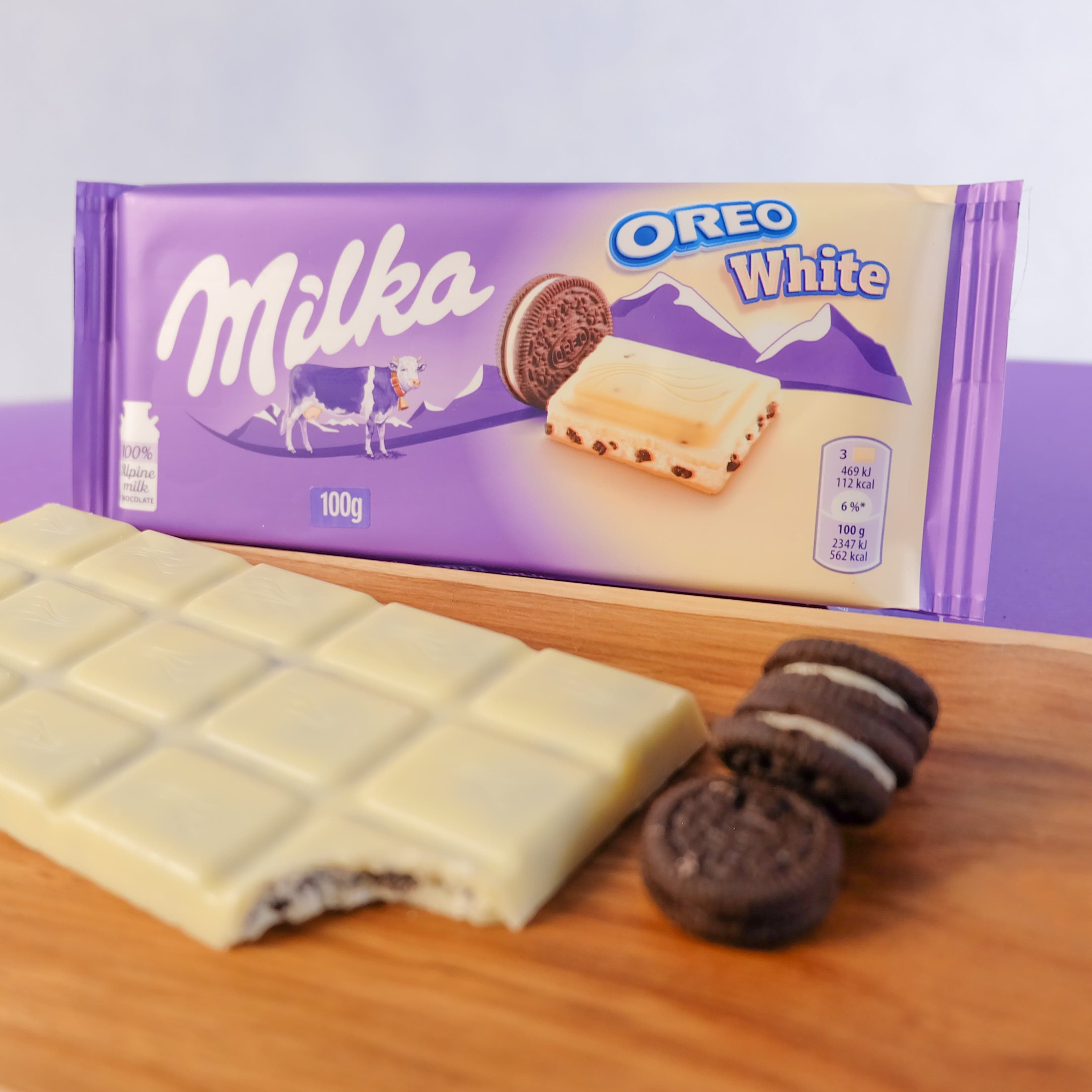 Chocolate Milka Oreo White 100g