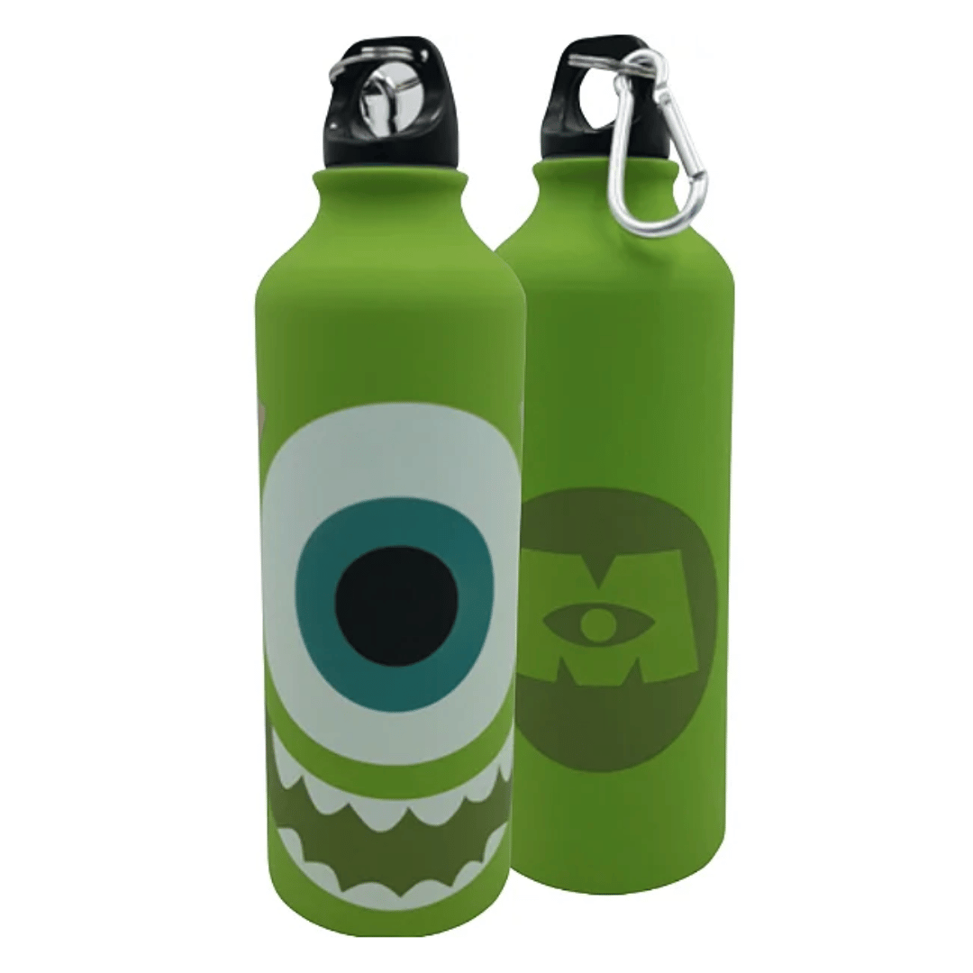 Garrafa Mosquetão Mike Wazowski 500ml