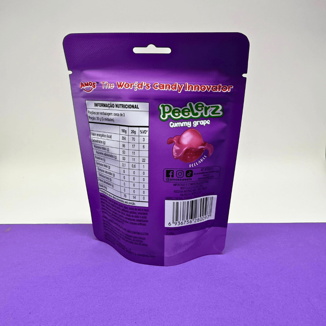 BALA AMOS PEELERZ GRAPE 65G