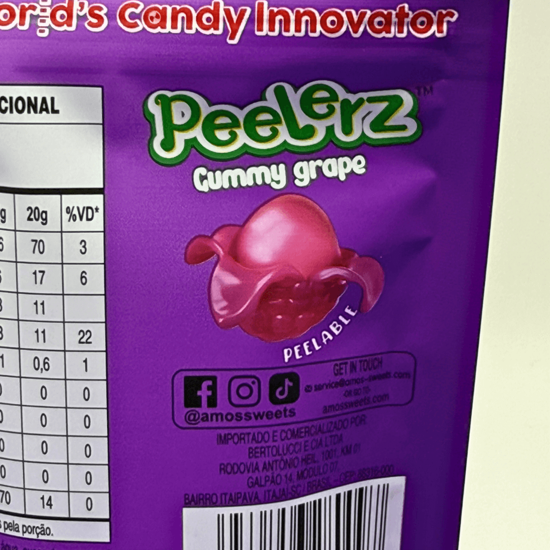 BALA AMOS PEELERZ GRAPE 65G