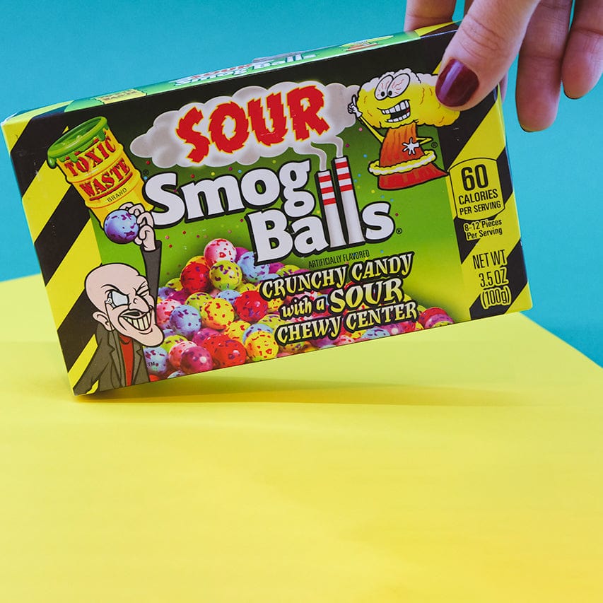 Toxic Waste  Box Smog Balls Box 100g