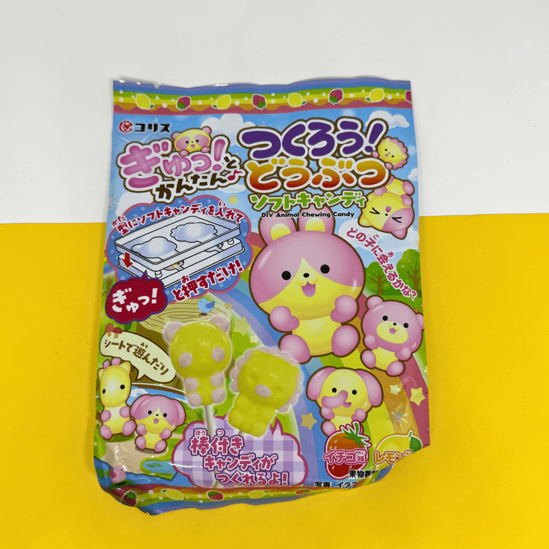 Dobutsu Soft Candy - Bala sabor Limão e Morango