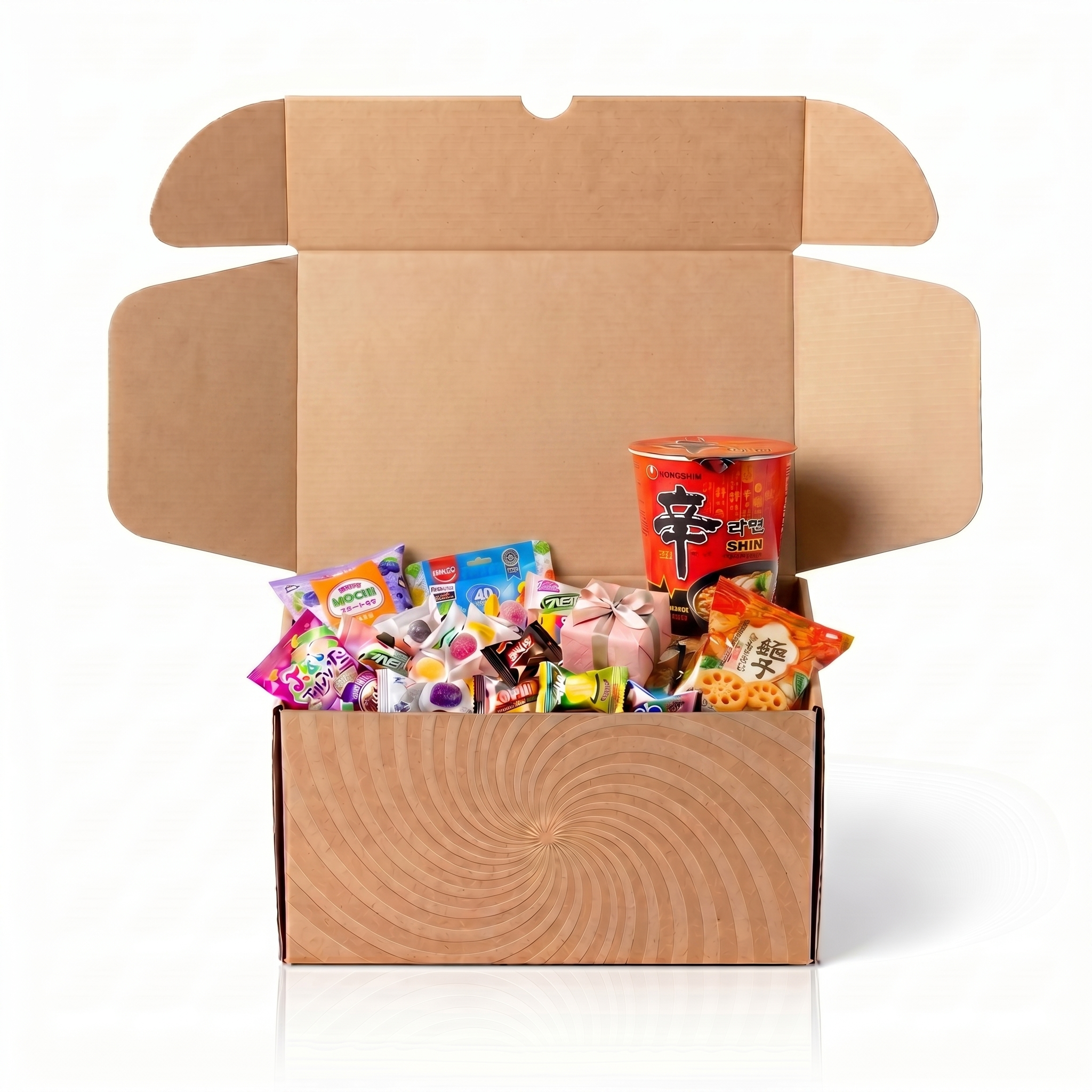 BOX Doces & Snacks - Experiência Asiática