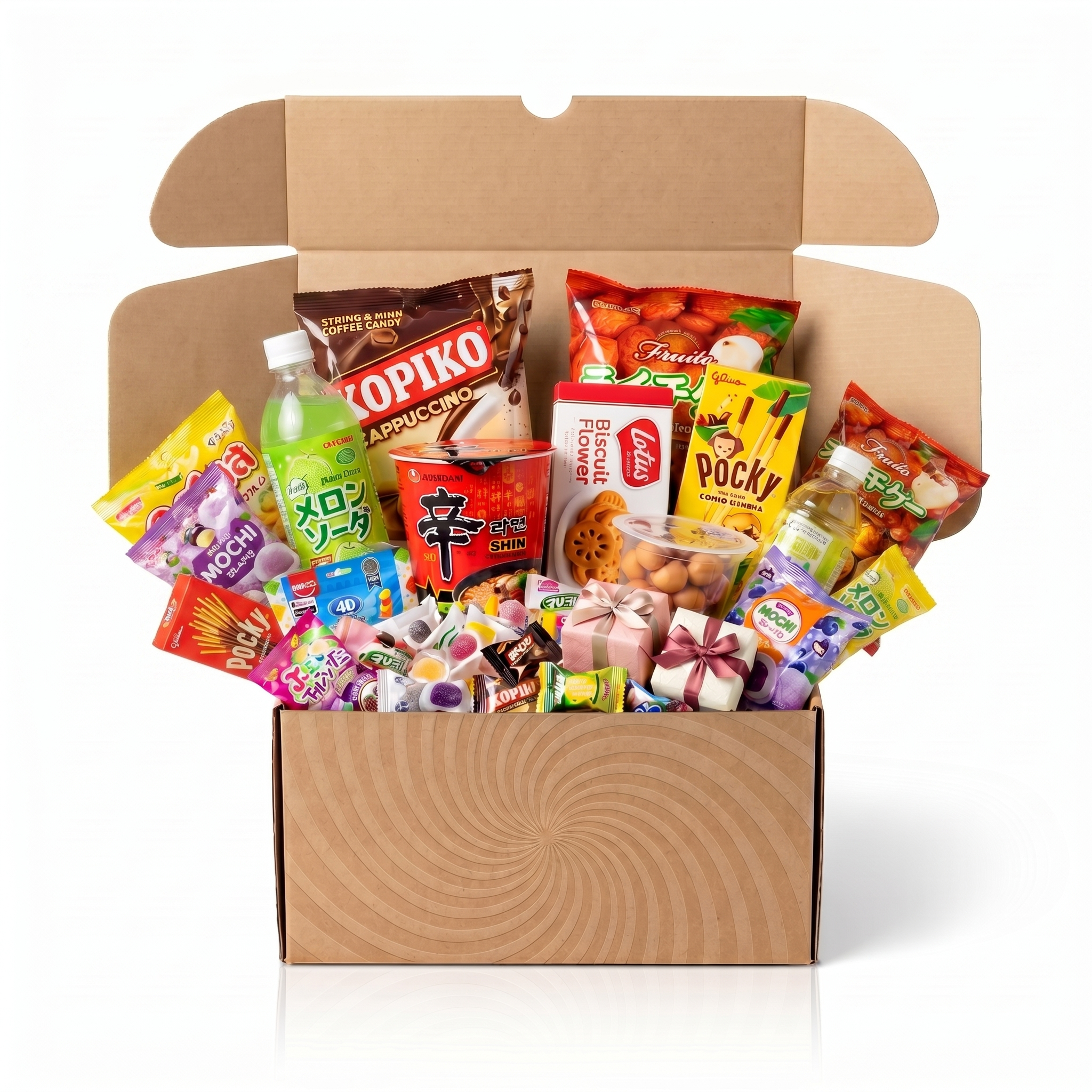 BOX Doces & Snacks - Experiência Asiática