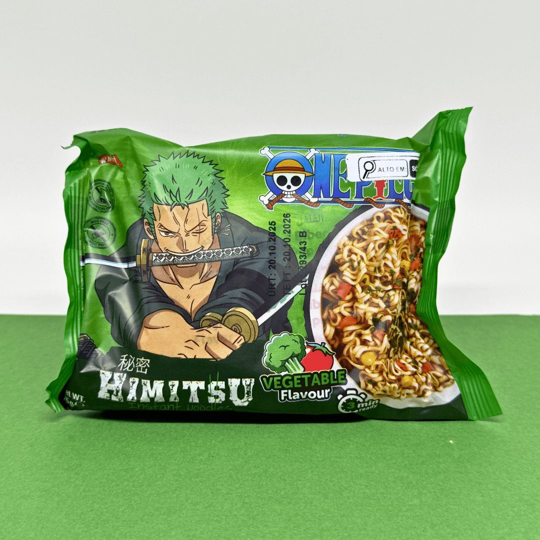 Lamen One Piece Vegetais - Himitsu - 75g